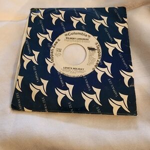 Wilbert Longmire 45 lp "Love's Holiday"